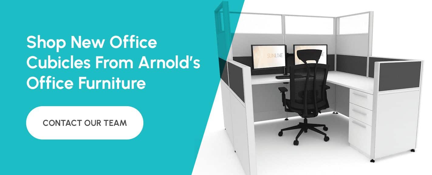 Shop New Office Cubicles From Arnold’s Office Furniture