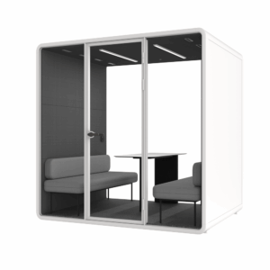 Serenity 4 Person Privacy Booth (L)