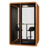 phone booth cubicle