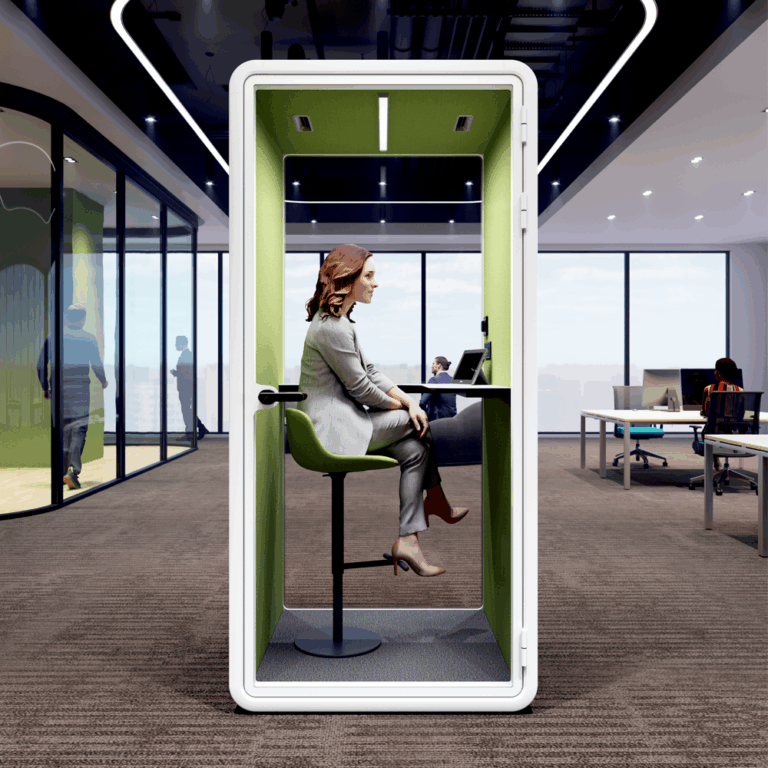 1 Person Privacy Booth (S) | Arnold's Office Furniture