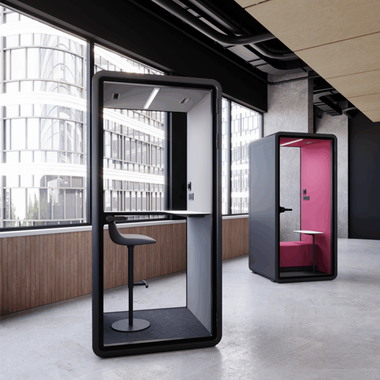 1 Person Privacy Booth (S) | Arnold's Office Furniture