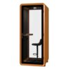1 person privacy booth