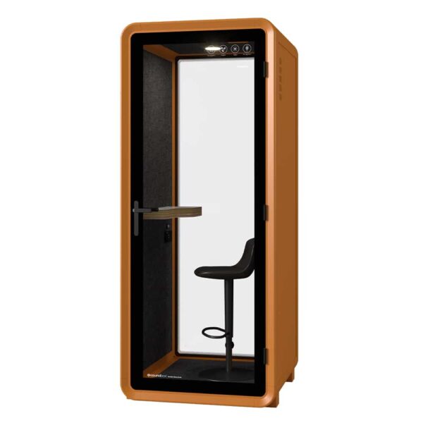 1 person privacy booth