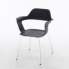 Bardot Chair - Black (Compel)