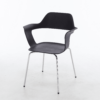 Bardot Chair - Black (Compel)