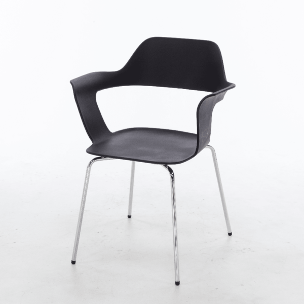 Bardot Chair - Black (Compel)
