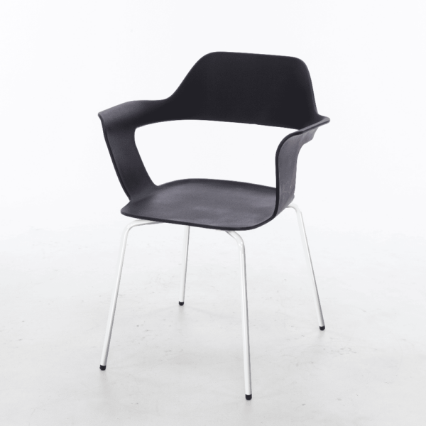 Bardot Chair - Black (Compel)