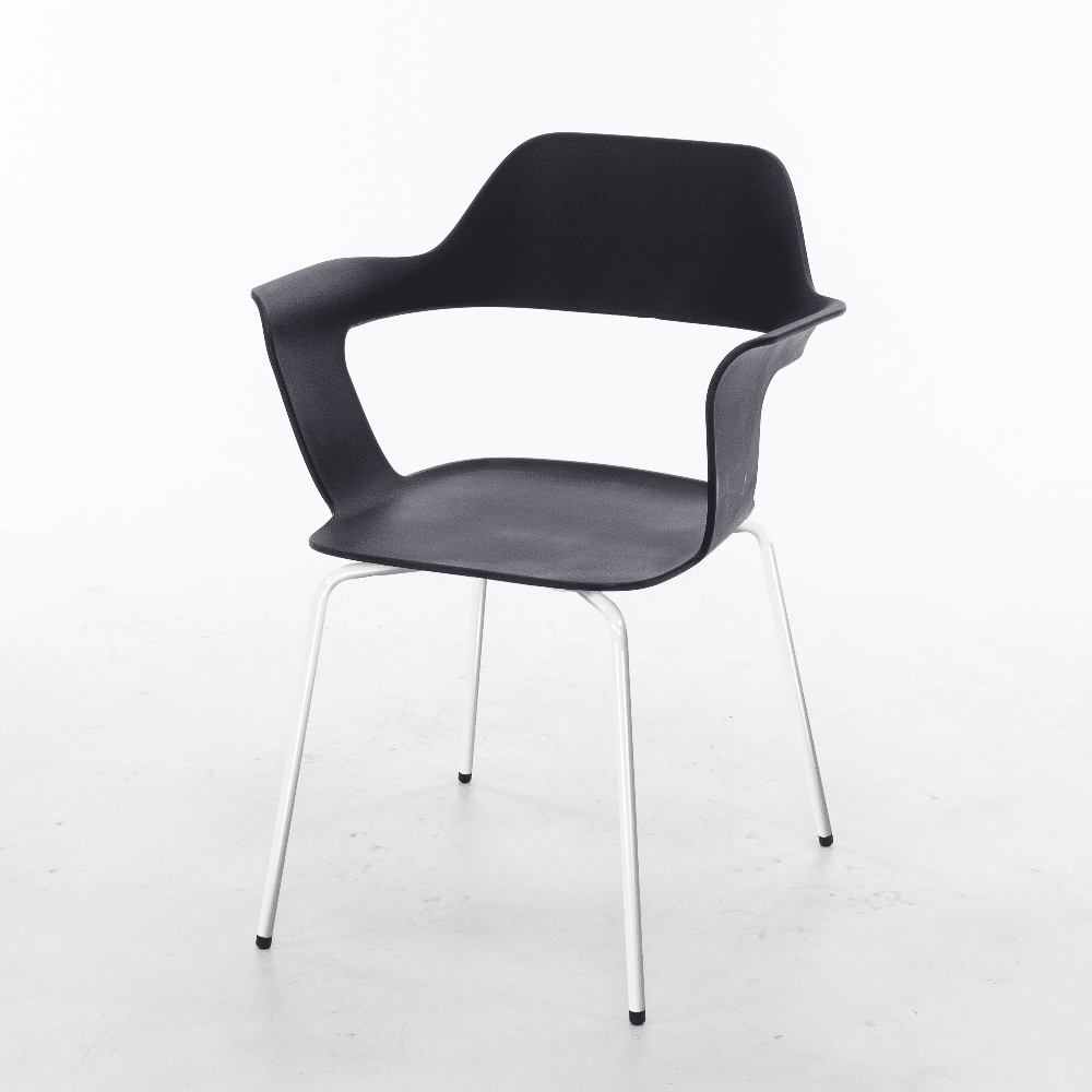 Bardot Chair - Black (Compel)