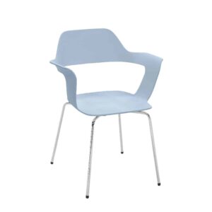 Bardot Chair - Light Blue