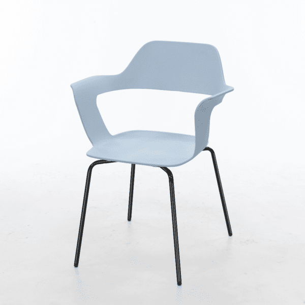 Bardot Chair - Light Blue (Compel)