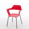 Bardot Chair - Red (Compel)