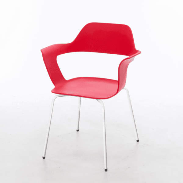 Bardot Chair - Red (Compel)