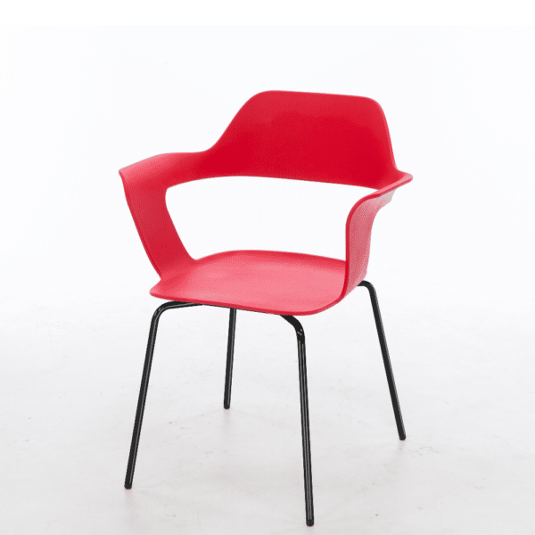 Bardot Chair - Red (Compel)