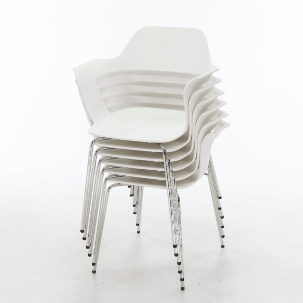 Bardot Chair - Stacking (Compel)