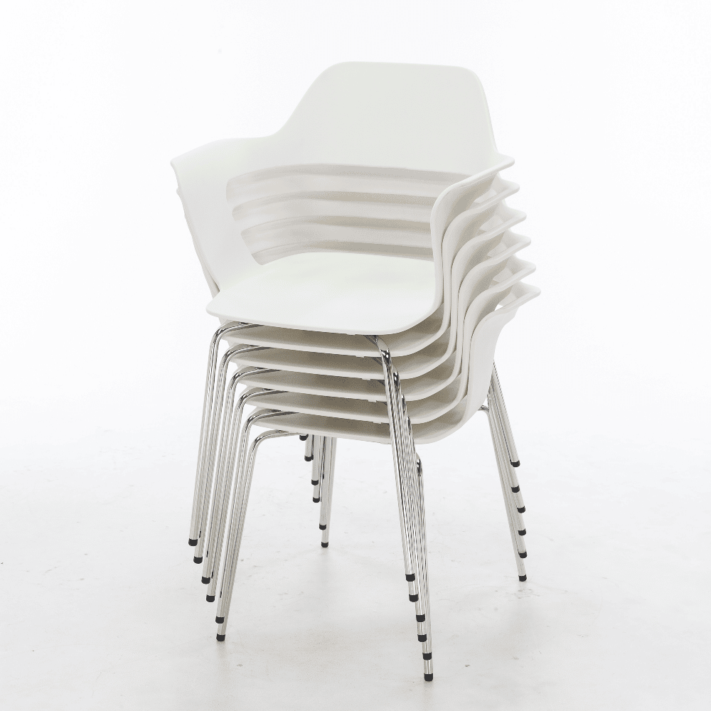 Bardot Chair - Stacking (Compel)