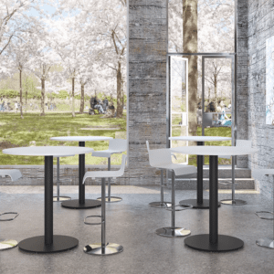 Bar Height Cafe Table - Maverick