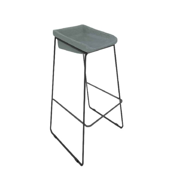 Caffrey Stool - Chambray (Compel)