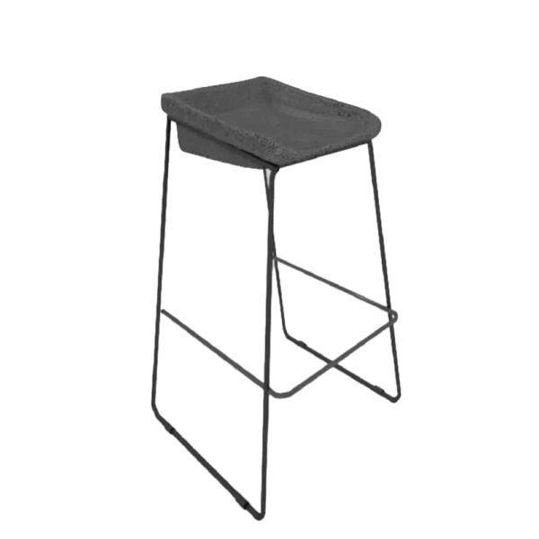 Caffrey Stool - Gull (Compel)