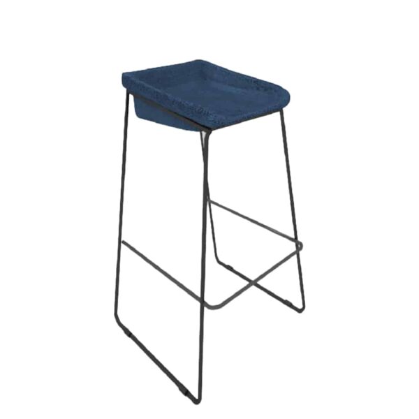 Caffrey Stool - Oxford Blue (Compel)
