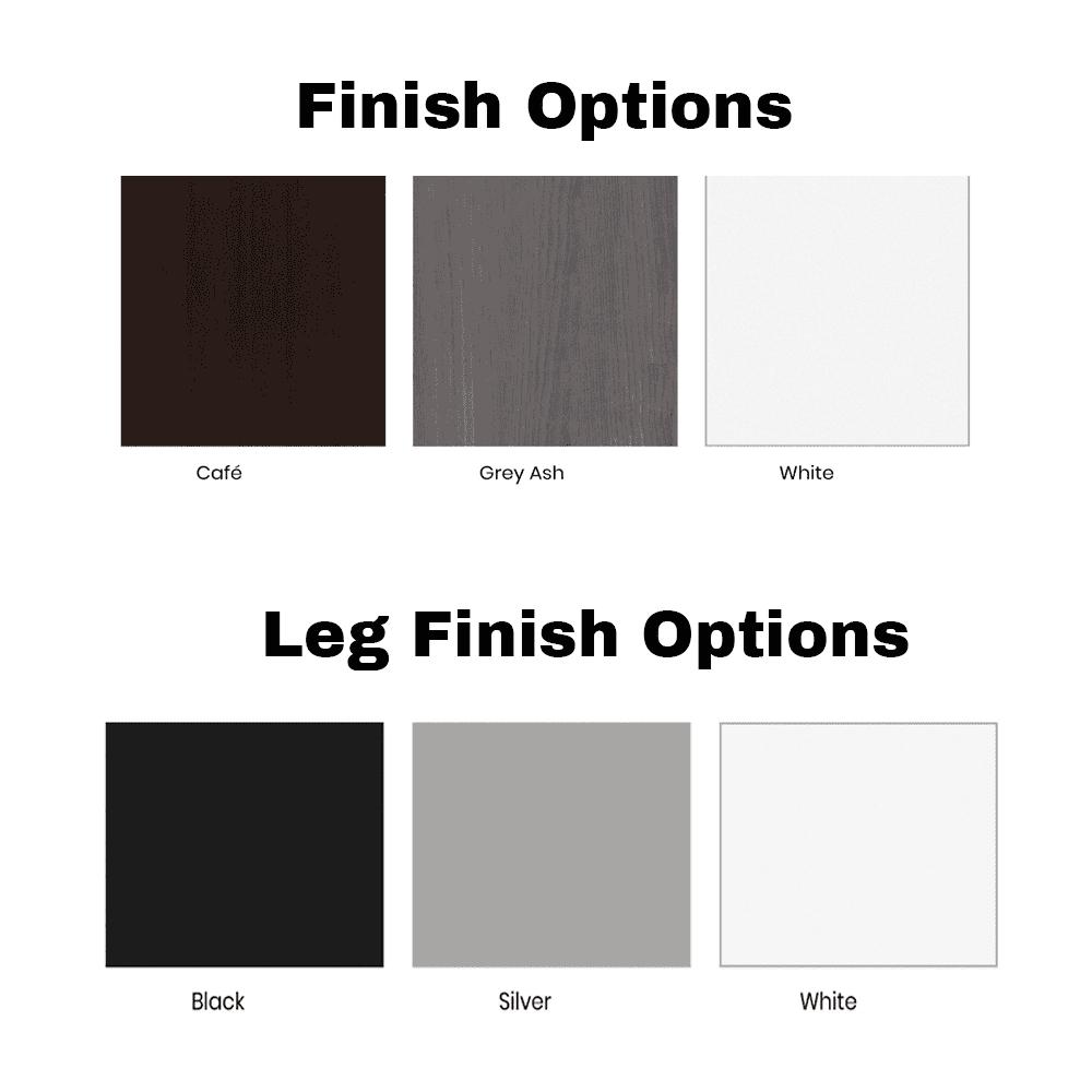 Pivit Frame Desk Finishes (Compel)