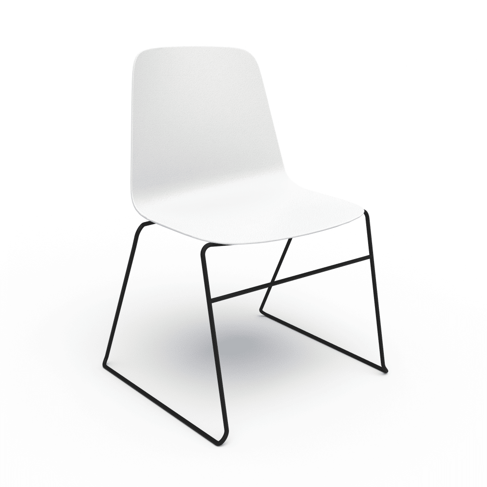 Compel Sofie Sled White