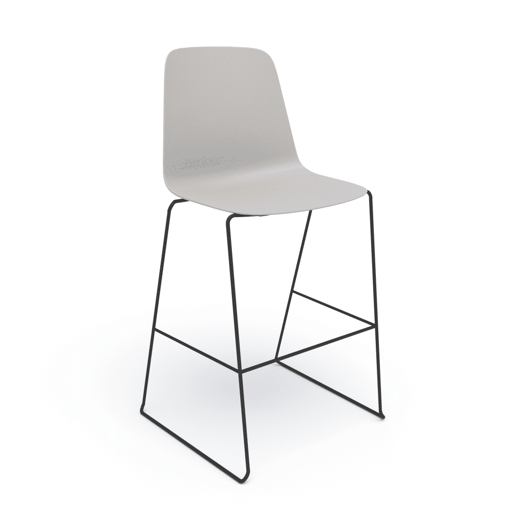 Compel Sofie Stool Gray with