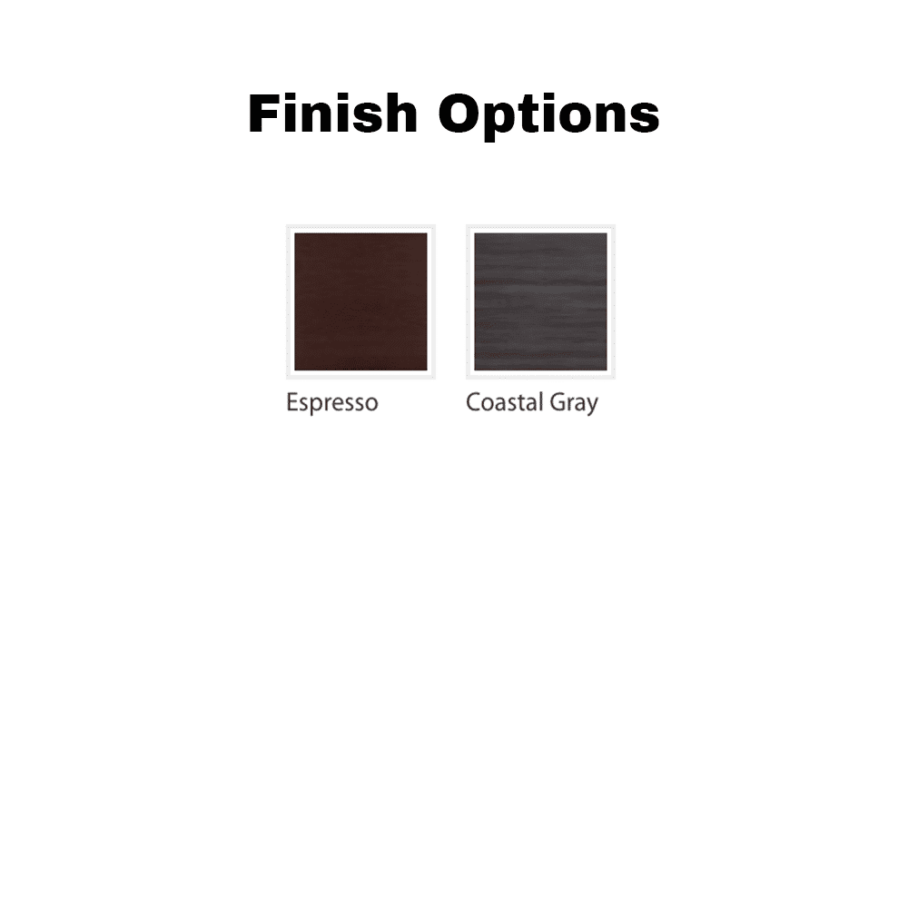 OfficeSource Borders II Collection Reception Typical - Finishes