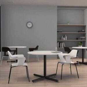 Geo Circular Meeting Table (Compel)