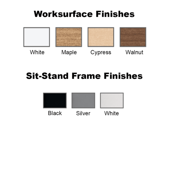 HAT Finish Options
