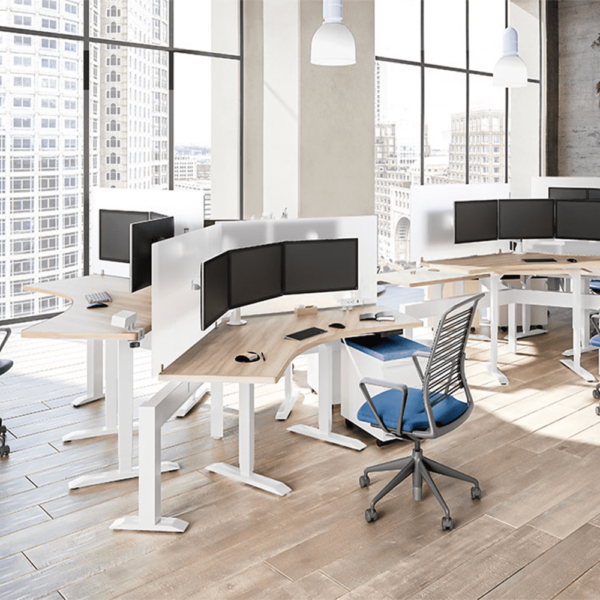 benching stations