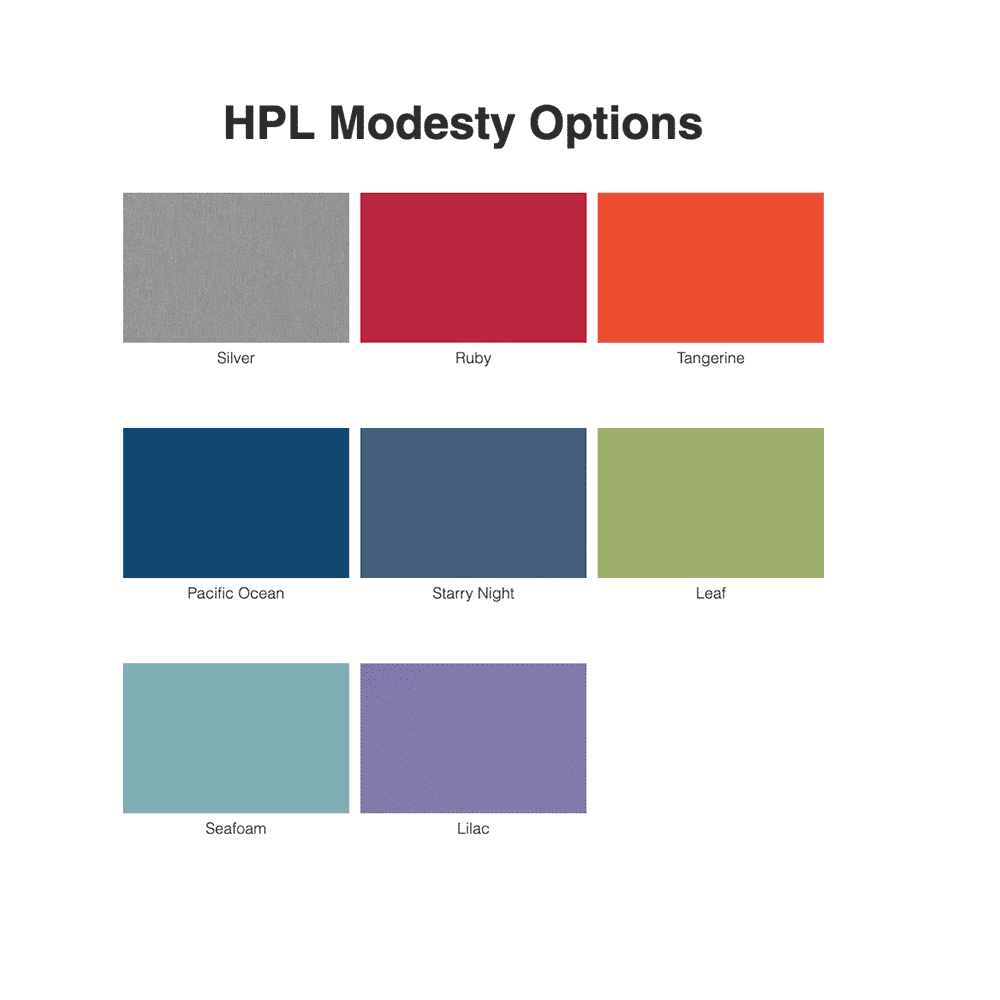 Parson Table - Maverick Modesty Panel Options