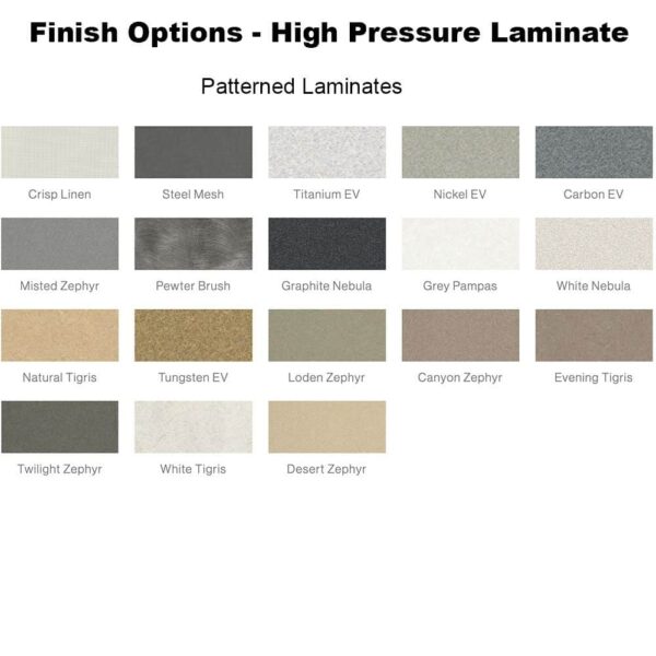 HPL- Patterned laminates