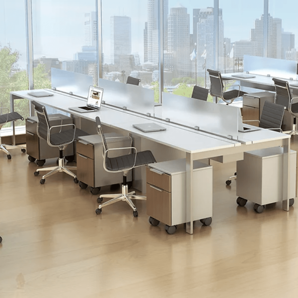 white benching system for sale