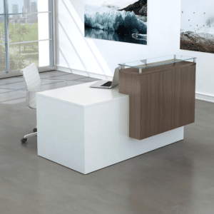 Complete Series II Reception Desk (Maverick)