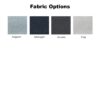 Mia Reception Set (Compel) Fabric Options