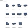 Pasea Reception Lounge Options (SitOnIt)
