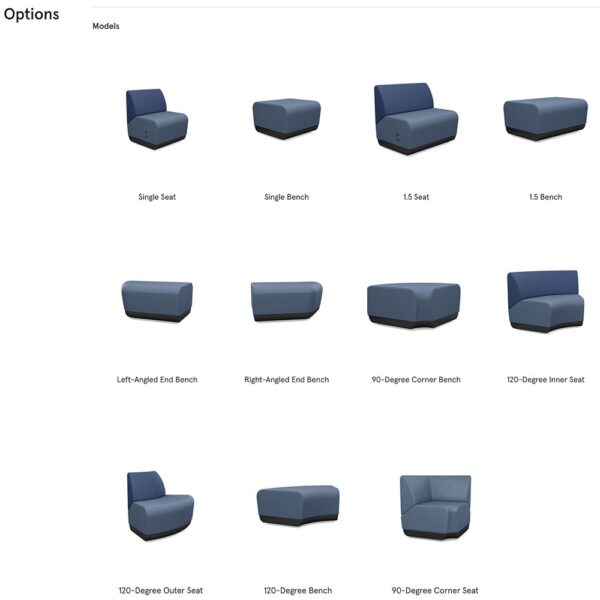 Pasea Reception Lounge Options (SitOnIt)