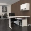 Rizer Desk - White (Compel)