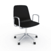 Sofie 5 Star Seat (Compel) Black with Arms