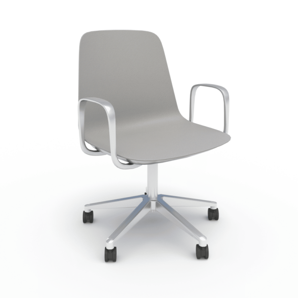 Sofie 5 Star Seat (Compel) Gray with Arms