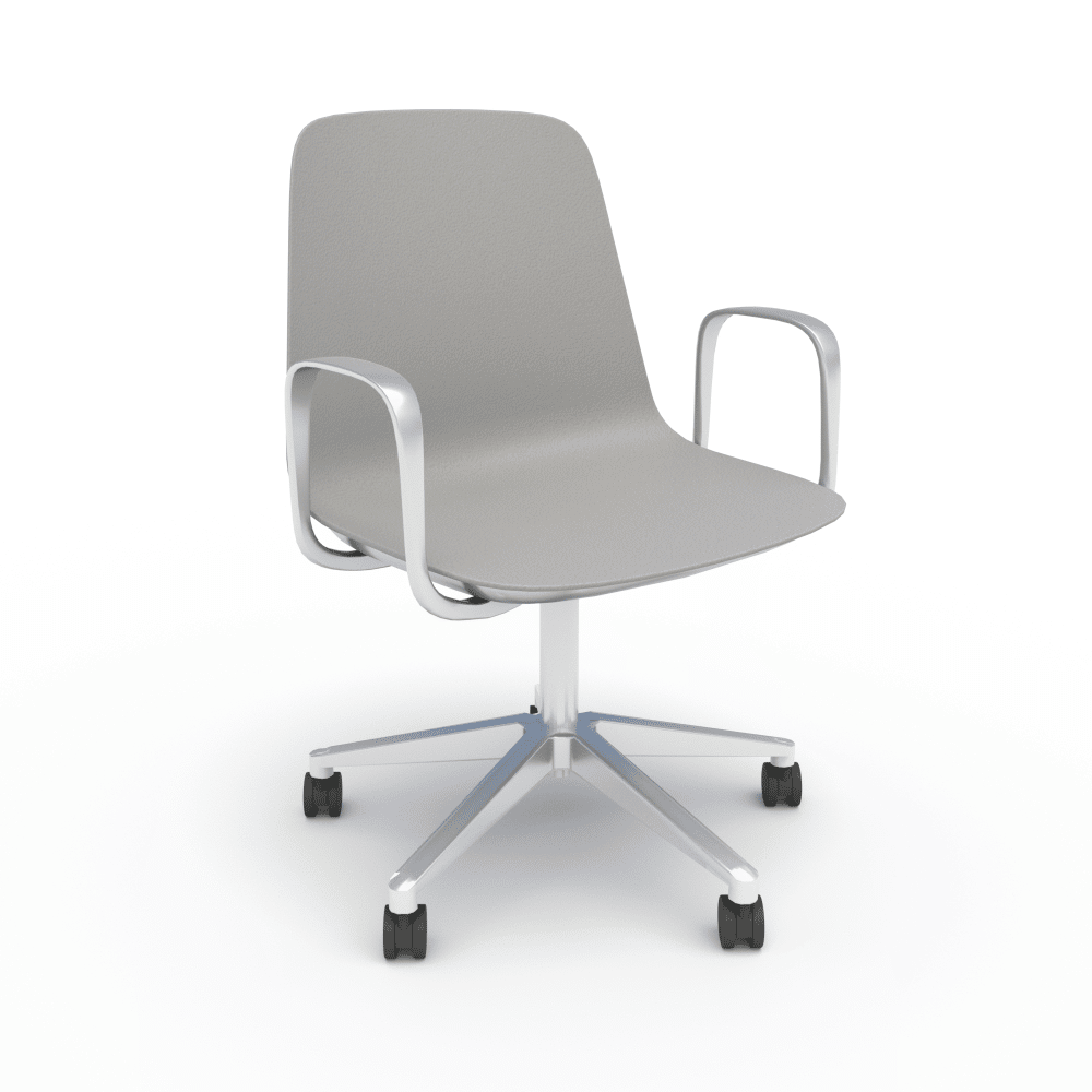 Sofie 5 Star Seat (Compel) Gray with Arms