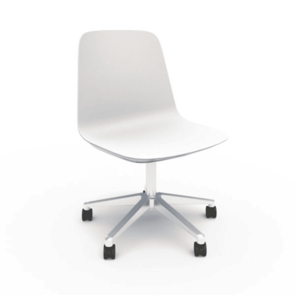 Sofie 5 Star Seat (Compel) White without Arms