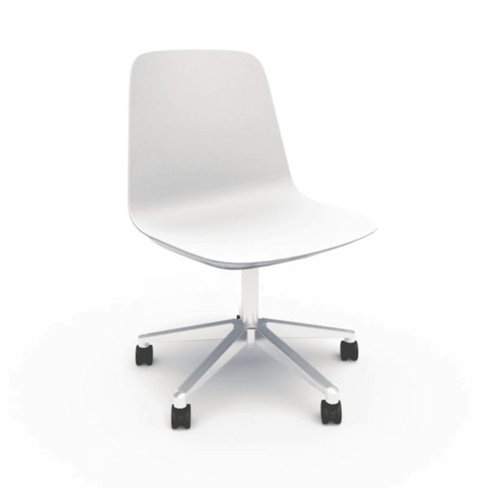 Sofie 5 Star Seat (Compel) White without Arms