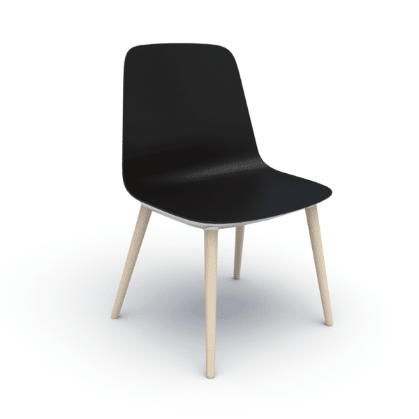Sofie Wood Leg Chair
