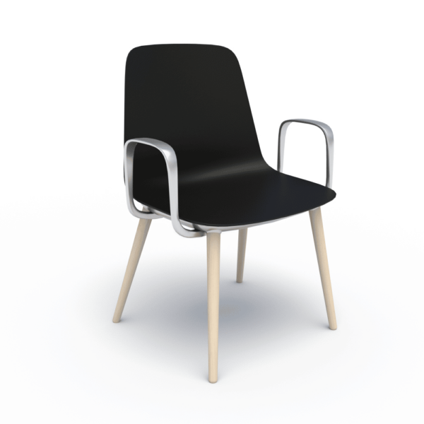 Sofie Wood Leg Chair