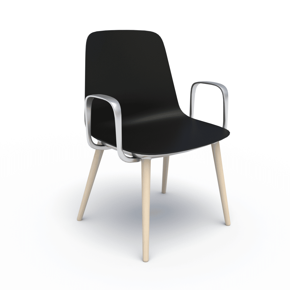 Sofie Wood Leg Chair