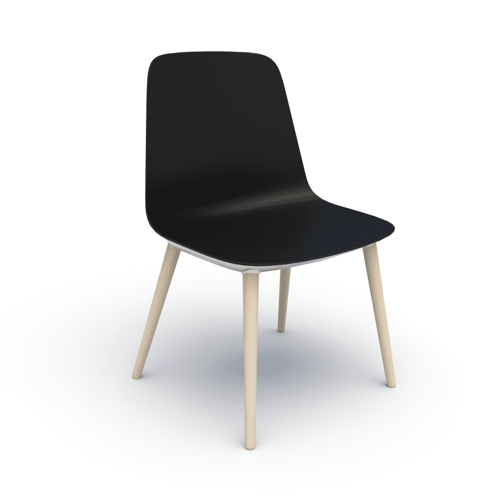 Sofie Wood Leg Chair
