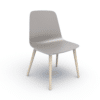 Sofie Wood Leg Chair