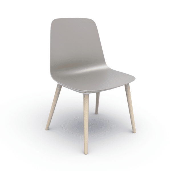 Sofie Wood Leg Chair