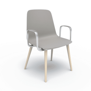 Sofie Wood Leg Chair